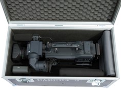 C 038 corazzata per videocamera Panasonic III
vista interna